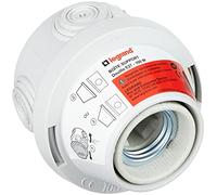 LEGRAND - Douille E27 pour Applique Plexo - Douille Etanche pour Locaux Humides - Puissance Max : 100W