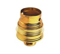 Legrand - Douille pour ampoule à baïonnette Ø22 mm (B22) - Laiton