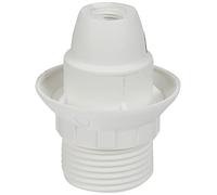 Douille pour Ampoule LEGRAND E14 Polyamide Blanc