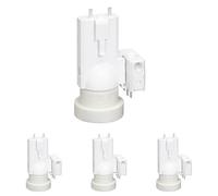 Legrand - Douille provisoire - fiche DCL détachable, Blanc (Lot de 4)