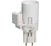 Legrand - Douille E27 provisoire - 4A avec fiche DCL 6A détachable - blanc
