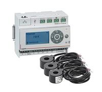 Legrand - Eco compteur de consommation pour mesure des énergies + 3 tores