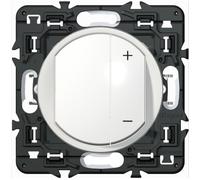 LEGRAND Ecovariateur Céliane blanc