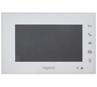 Legrand - Écran intérieur connecté 7pouces blanc
