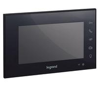 Legrand - Écran intérieur connecté 7pouces noir