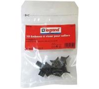 LEGRAND Embases à vis pour collier Colson x10