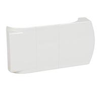 LEGRAND - Embout sabot blanc pour plinthe DLPlus hauteur 20mm