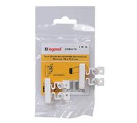 Legrand Embouts pour moulure LEG98134 – Lot de 2 32 x 12,5 mm
