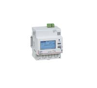 Legrand EMDX3 412093 - Sous-compteur triphasé 63A 3P+N, écran LCD, double tarif, certifié MID