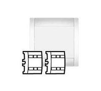 Legrand - Enjoliveur double a Gravé OPALIS SAGANE - 85607