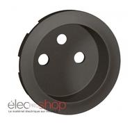 Legrand - Enjoliveur Graphite p. Prise 2 pôles + terre Céliane