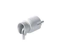 Legrand Fiche plastique 050172 2P+T 16A à orientation du câble Blanc