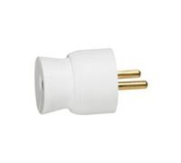 Legrand - Fiche 2P+T Monobloc - 16 A - Blanc
