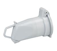 Legrand Prolongateur Plexo 090177 – 3P+T 20A 400V avec volet de protection, gris