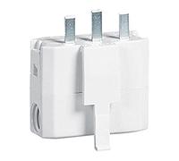 LEGRAND | Fiche DCL 6A 250V~ Pour Connecter Un Luminaire Sur Socle DCL, Connexion À Vis, Avec Serre-Câbles, Affleurant Le Couvercle De La Boîte