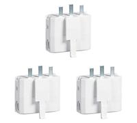 LEGRAND | Fiche DCL 6A 250V~ Pour Connecter Un Luminaire Sur Socle DCL, Connexion À Vis, Avec Serre-Câbles, Affleurant Le Couvercle De La Boîte (Lot de 3)