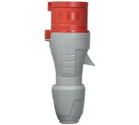 Legrand - Fiche de puissance mâle avec terre 16A - 400V - droite - IP44 - 4 broches