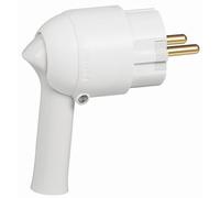 LEGRAND - Fiche mâle 2p+t à extracteur blanc vrac