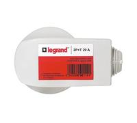Fiche plastique 2P+T 20 A Legrand BRI-135976