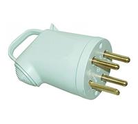 Legrand Fiche mâle électrique étanche 20 Ampères 3 pôles + Terre