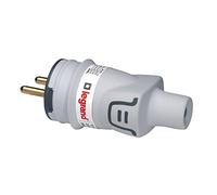 Fiche Plexi 2P+T - mâle - 16A + anneau - gris LEGRAND