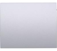 Legrand Galea Bascule universelle 771310 soft aluminium, Bouton + interrupteur, Argent