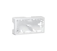 Legrand Galea Life 771097 - gl-caja Superf. 2ELE Hor blan