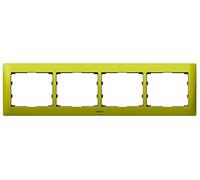 Legrand Galea Life 771924 - gl-placa 4ele Hor Vert Magico