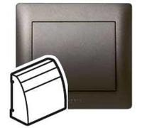 Legrand Galea life Couvercle pour prise de sortie 60 bronze