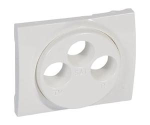 Legrand galea life - Couvercle prise TV r-sat 2400mhz blanc