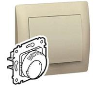 Legrand galea life Mécanisme thermostat minuterie avec couvercle titane galea