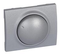Legrand galea life - Touche + bouton régulateur rotatif 400w aluminium