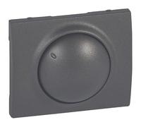 Legrand galea life - Touche + bouton régulateur rotatif 400w bronze