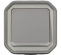 Legrand Gamme complète d'interrupteurs pour locaux humides Plexo Gris 069713L (069713L)