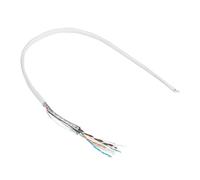 LEGRAND | Grade 2TV cable long 50m, sans halogène pour sécurité accrue, compatible TV et satellite pour prise RJ45 Cat6, performances optimisées pour signaux satellites