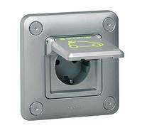 Legrand Green Up Steckdose UP Soliroc- IP55-IK10