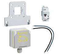 LEGRAND | Green'UP ACCESS, Prise et Cordon de Repiquage, Recharge Sécurisée Jusqu’à 3,7 kW, Charge Accélérée x2 Pour Véhicules Électriques Compatibles, Installation Intérieure/Extérieure