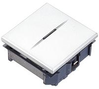 Legrand hc4005/2 Interrupteur axial Aluminium 2 m