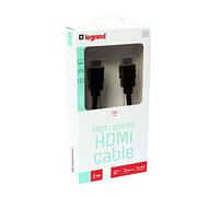 Legrand - High speed HDMI with ethernet cord 2m