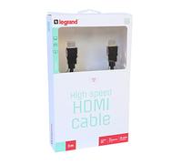 Legrand - High speed HDMI with ethernet cord 3m
