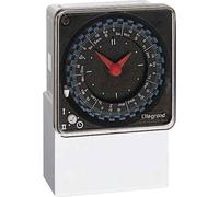 Legrand Horloge analogique avec rés. de marche. MaxiRexQT/49754 049754