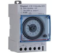 Interrupteur horaire programmable analogique cadran horizontal journalier avec réserve marche - LEGRAND - 412813
