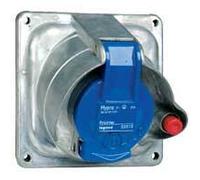 Legrand Hypra Prise encastrée 230V 16A 2P IP44 Métal - 052012
