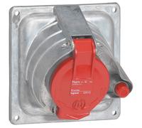 Legrand Hypra Prise encastrée 400V 32A 3P+N IP44 Métal - 052914