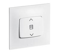 Legrand Interrupteur volet roulant Neptune 1 poste blanc
