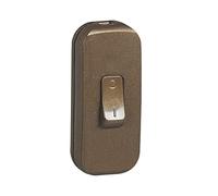 Legrand - Interrupteur à bascule pour lampe - bipolaire - noir