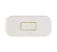 Legrand - Interrupteur à bascule pour lampe - lumineux - bipolaire - blanc