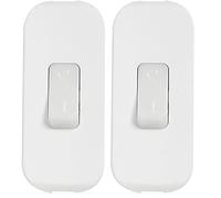 Legrand - Interrupteur à bascule pour lampe - lumineux - bipolaire - blister - blanc (Lot de 2)
