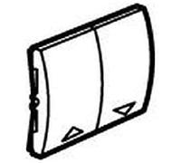 Legrand Interrupteur à bascule pour volet roulant Galea, blanc, 777014