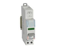 Legrand INTERRUPTEUR À BOUTON SIMPLE MONOSTABLE AVEC LAMPE LE-412920 1X NON 20 A, Bouton + interrupteur